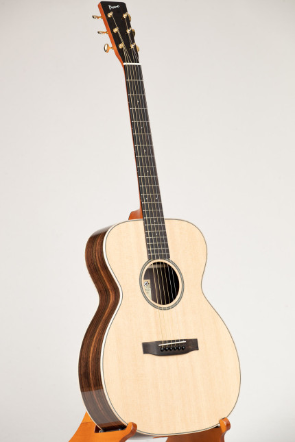 Pono Spruce Top Rosewood OM Steel String Guitar (OM-30(S) 4680)