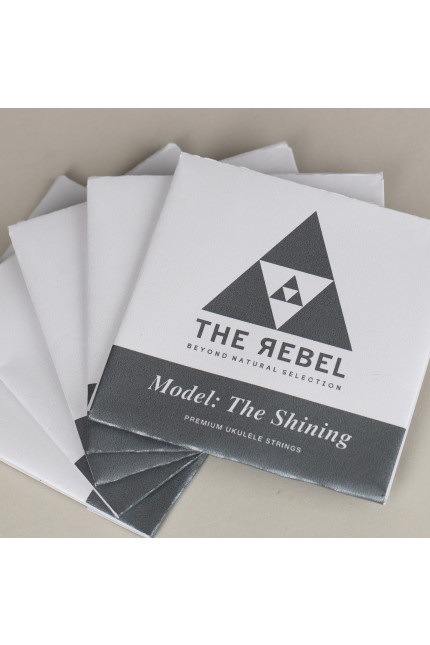 Rebel "The Shining" Soprano/Concert Low G Fluorocarbon Strings