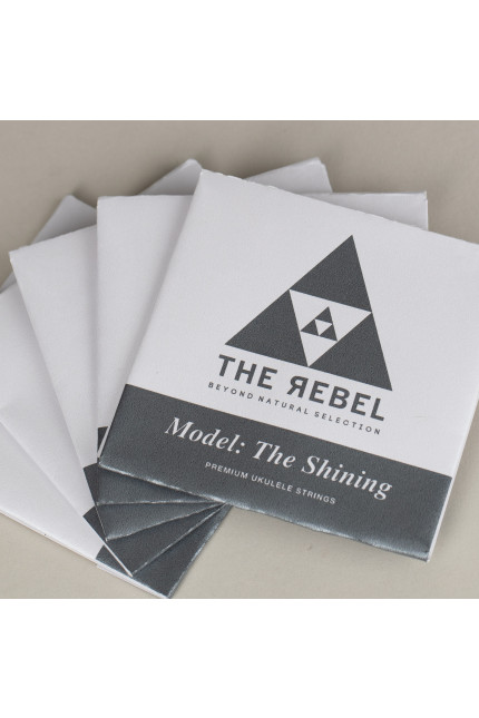 Rebel "The Shining" Single Plain Low G String