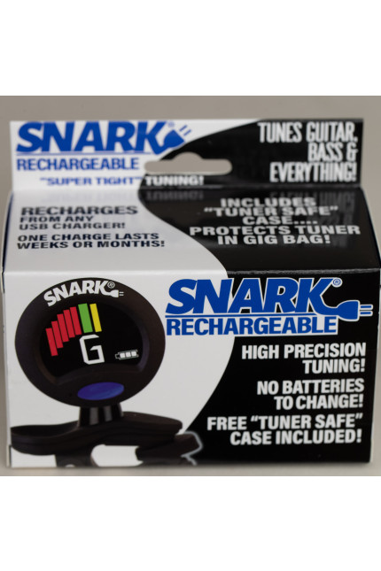 Snark Rechargeable Clip-On Tuner (SN-RE)