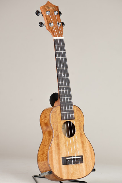 Leolani Mango Wood Long Neck Soprano (SQ85G 3249)