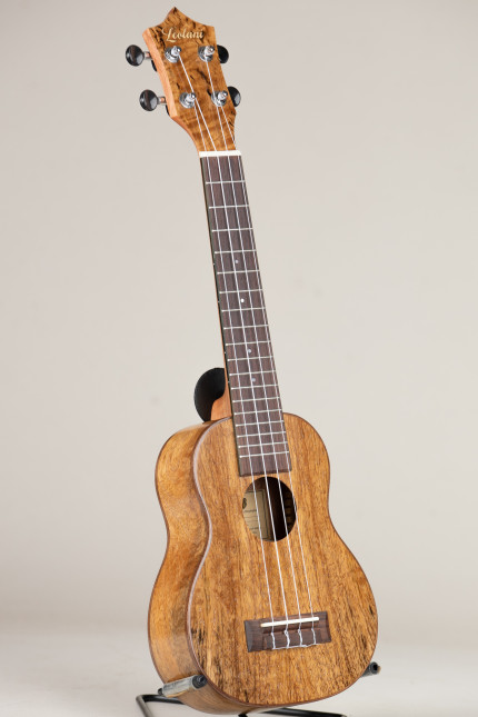 Leolani Mango Wood Long Neck Soprano (SQ85G 3253)