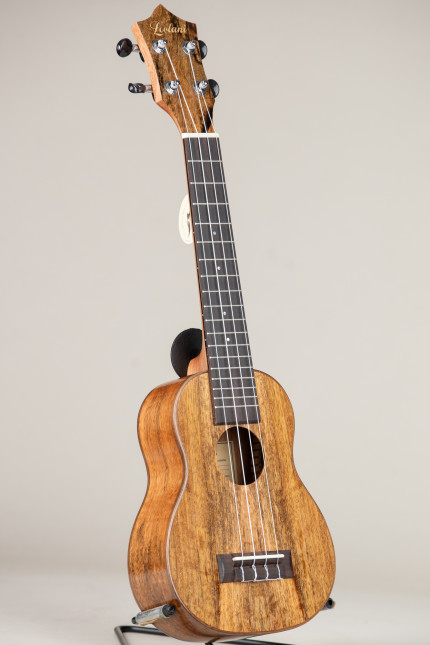 Leolani Mango Wood Long Neck Soprano (SQ85G 3258)