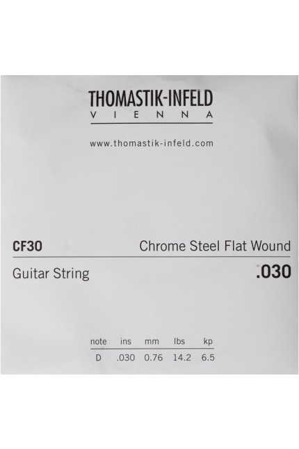 Thomastik-Infeld CF-30 Flat Wound Low G Ukulele String 