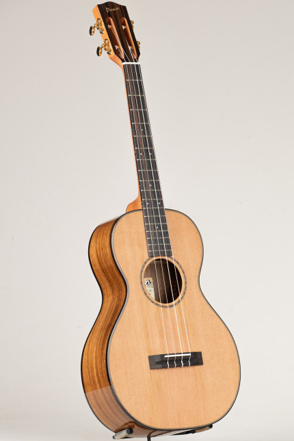 Pono Cedar Top Acacia UL Lattice Braced Baritone (ULN4-1(C) ABS 0123)