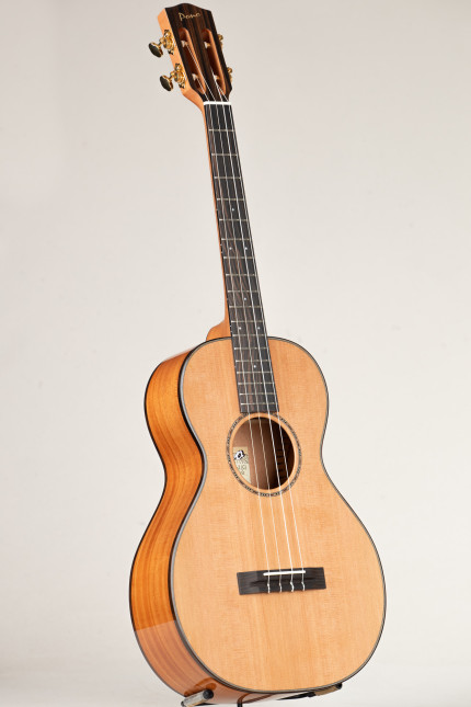 Pono Cedar Top Mahogany UL Lattice Braced Baritone (ULN4-2(C) ABS 0157)