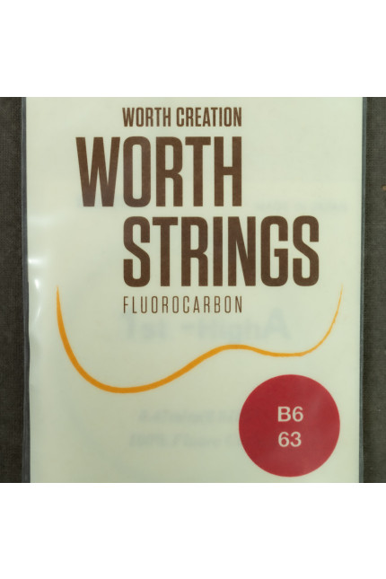 Worth Strings B6 