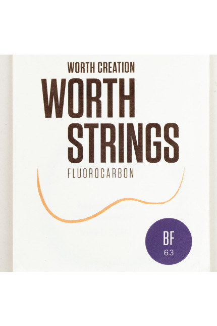 Worth Ukulele Strings Brown Fluoro-Carbon Fat BF 63 inch
