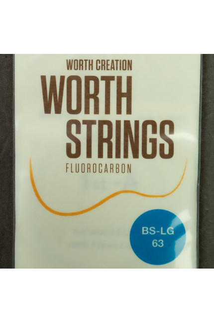 Worth Strings BS-LG Tenor Brown Strong Low G