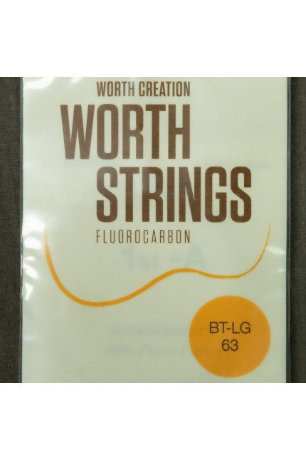 Worth Strings - BT-LG Brown Tenor Plain Low G