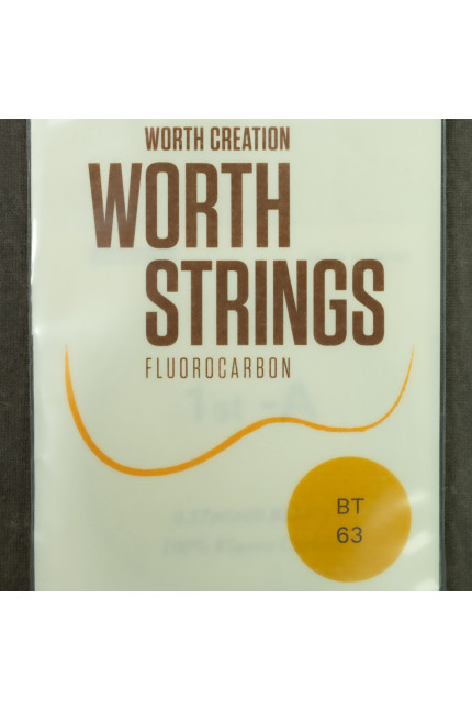 Worth Strings - BT Brown Tenor Plain High G