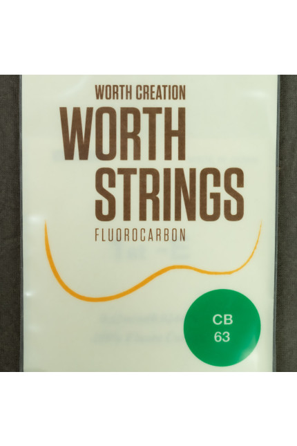 Worth Strings CB Baritone Clear