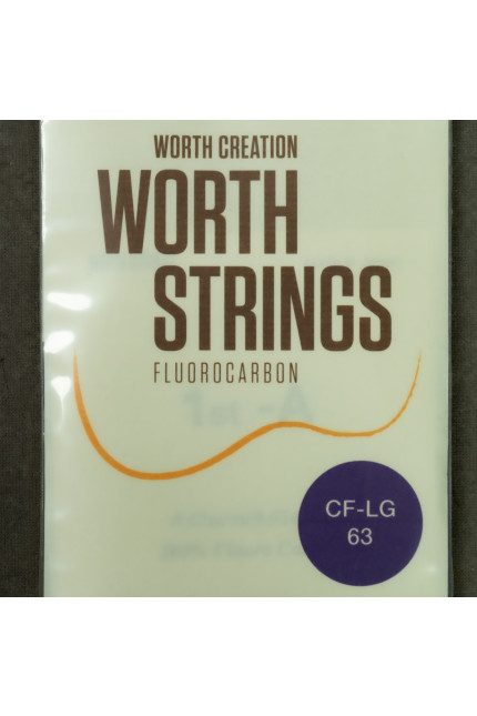 Worth Strings CF-LG Tenor Clear Strong Low G