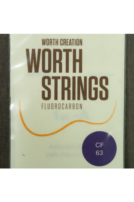 Worth Strings - CF Clear Tenor Fat (Double Set)