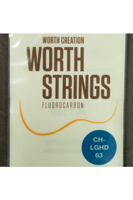 Worth Strings CH-LGHD Tenor Clear Heavy High Density Low G