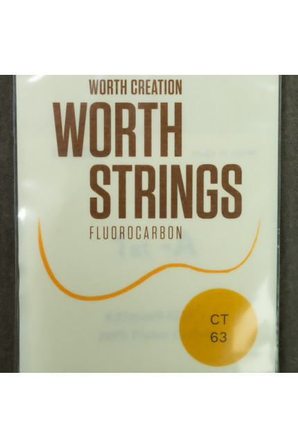 Worth Strings - CT Clear Tenor Plain High G